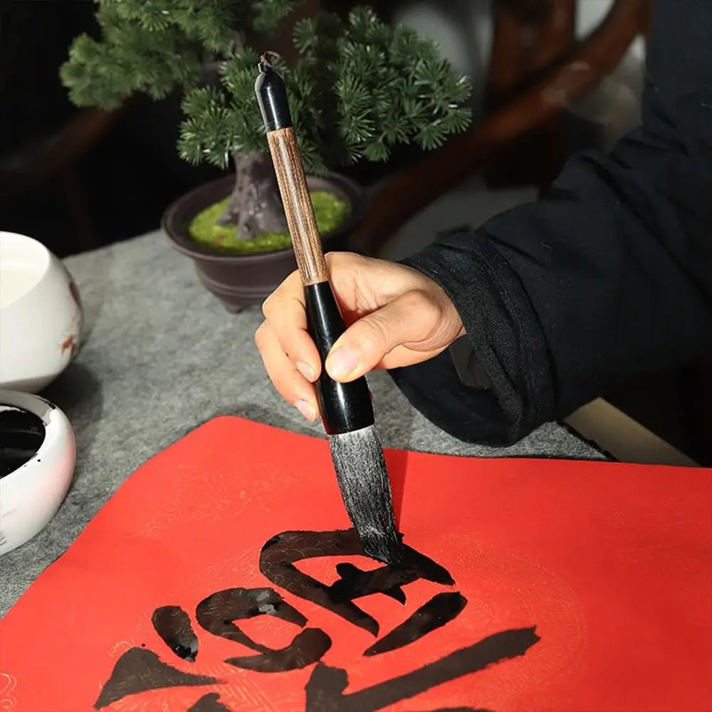 High Quality Oversize Art Writing Brush Couplets for Calligraphy or Painting