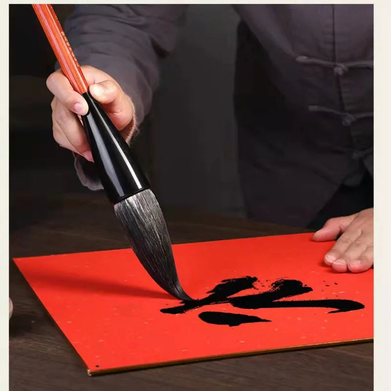 Large Hopper-shape Chinese Brushes