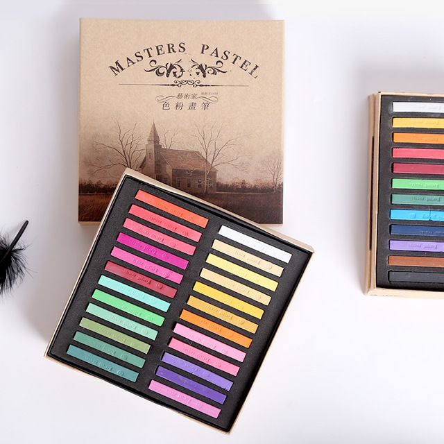 Masters Pastel Soft Colouring Chalk