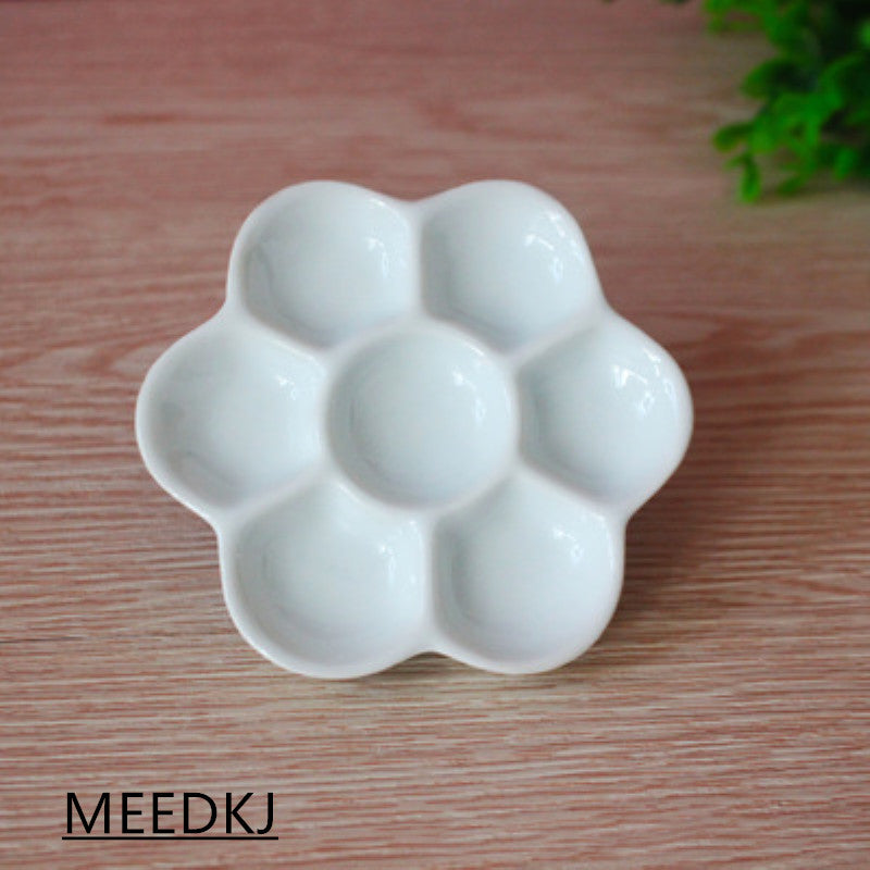 12/20 Grid Schmincke Ceramic Palette with/without Lid – Artbiz Supply