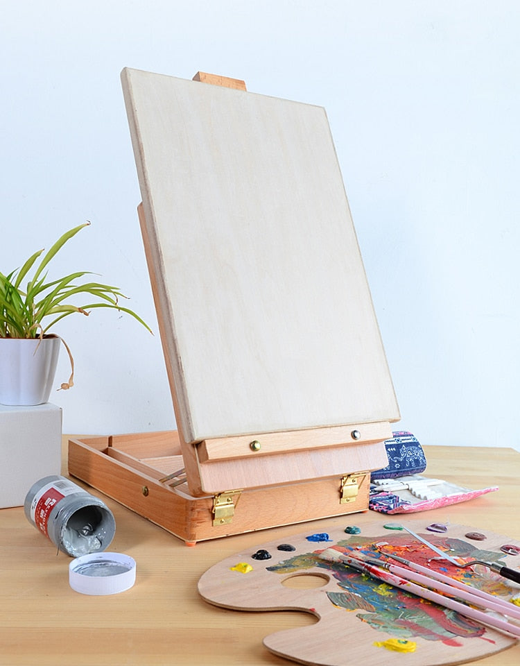 Desk Wooden Easel for Painting Sketch Drawing