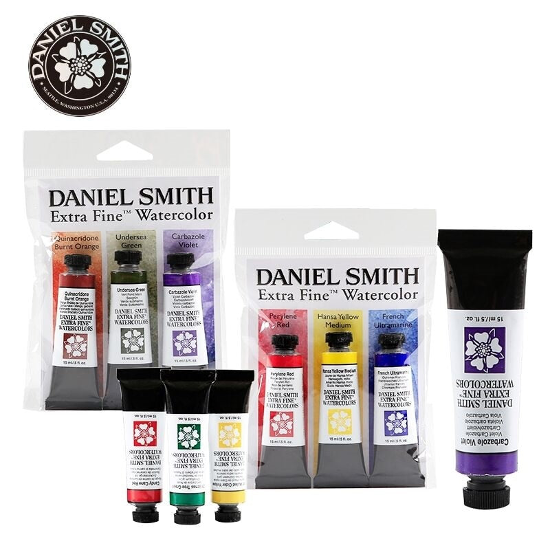 Daniel Smith Mineral Watercolor Paint Base Color Set