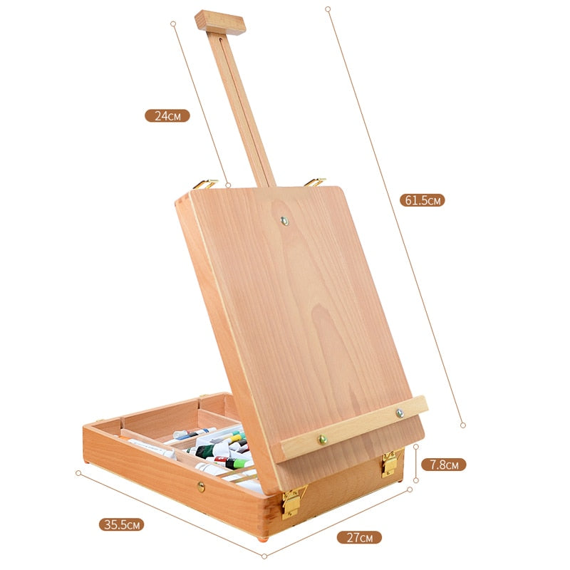 Desk Wooden Easel for Painting Sketch Drawing
