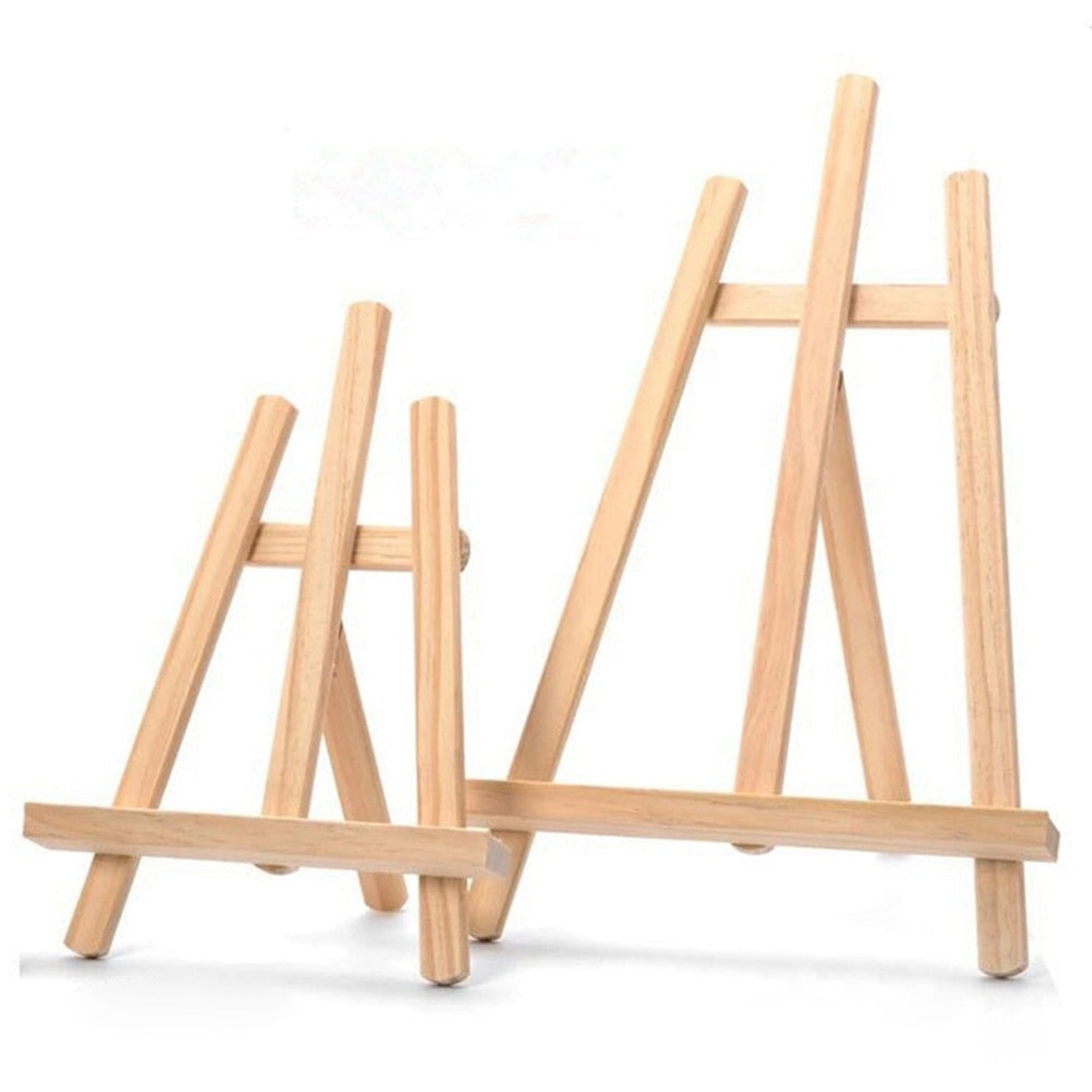 Wooden Adjustable Painting Drawing Stand Easel – Artbiz Supply