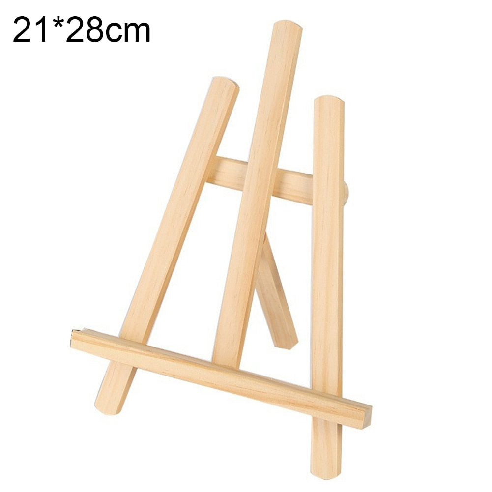 Wooden Adjustable Painting Drawing Stand Easel