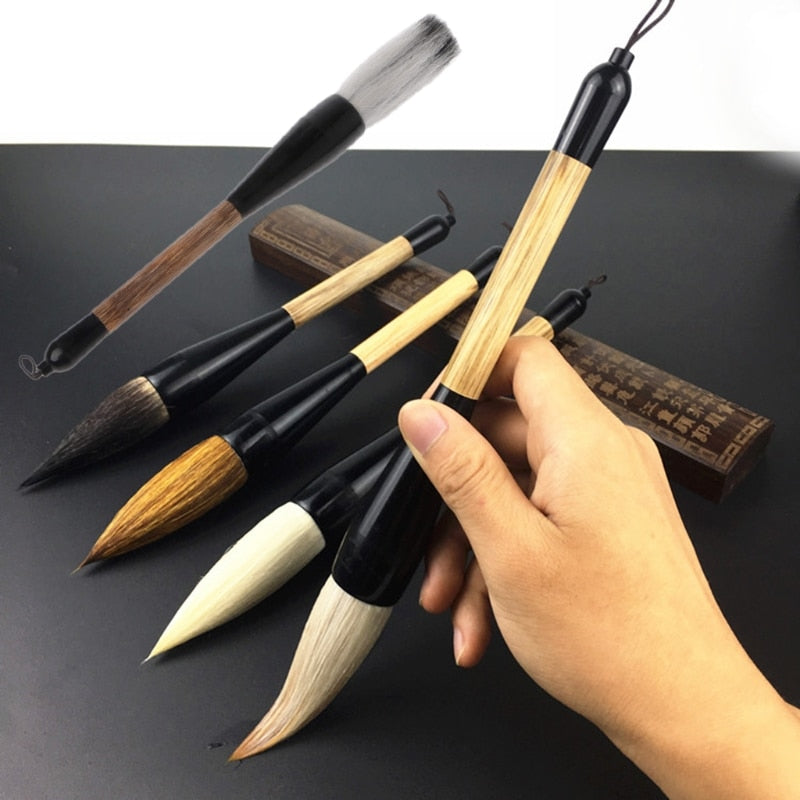 Chinese Calligraphy Paint Brushes