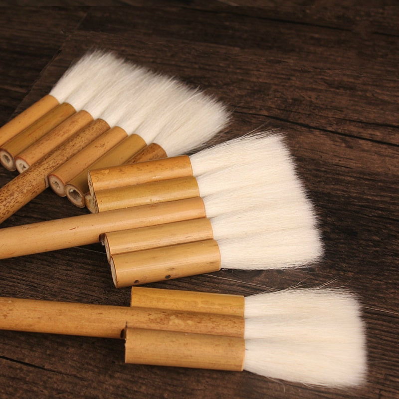 PINCEL Pintura Joint-bamboo brushes for background art
