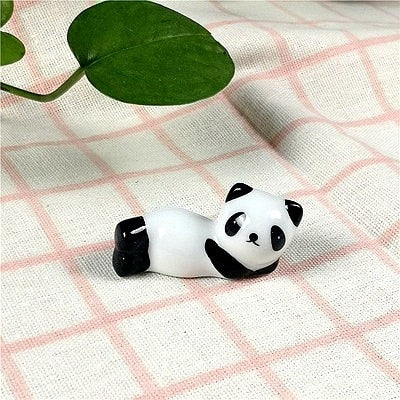 Panda Ceramic Paint Brush Holder