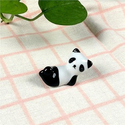 Panda Ceramic Paint Brush Holder